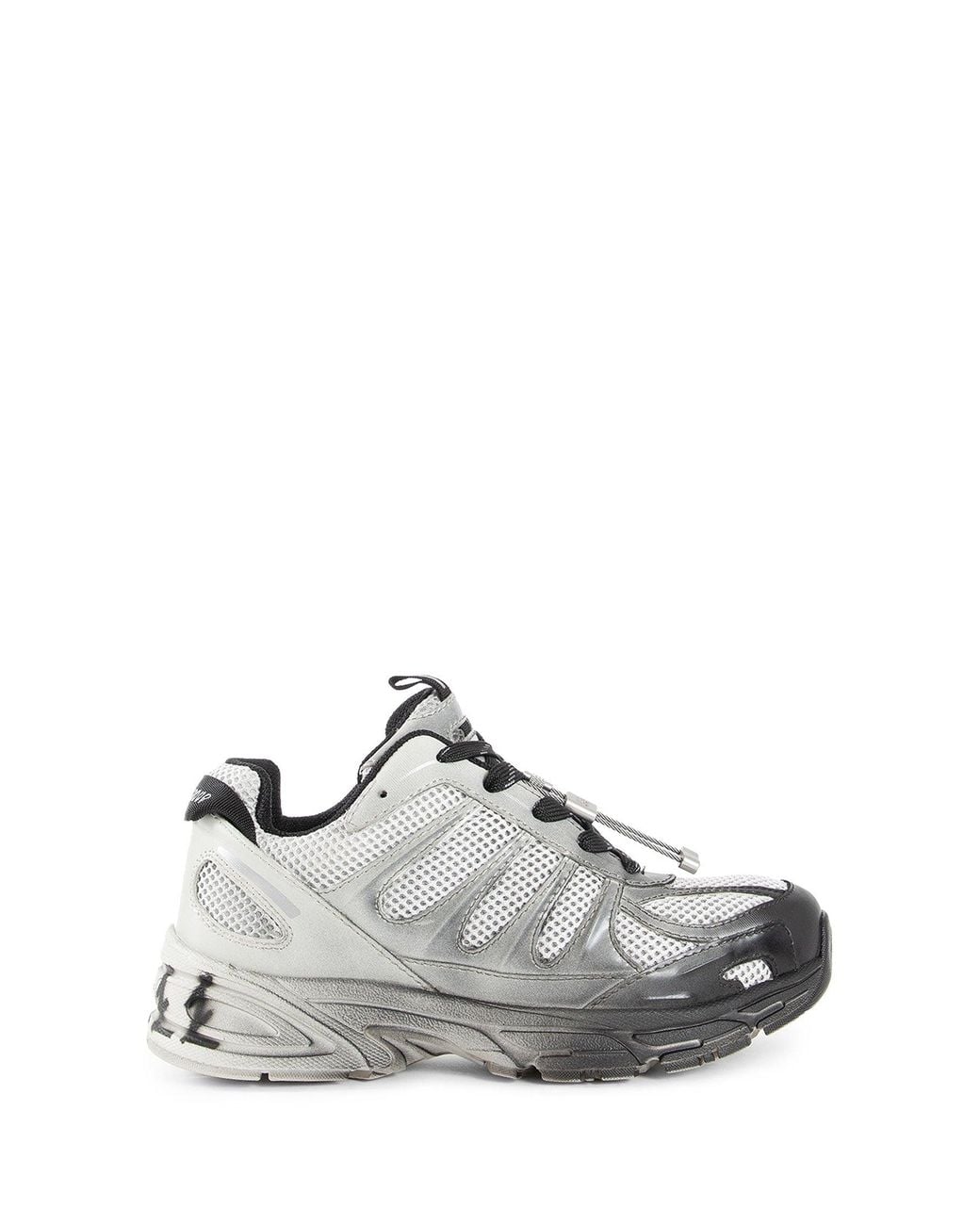 44 Label Group Gray Sneakers Dragger for men