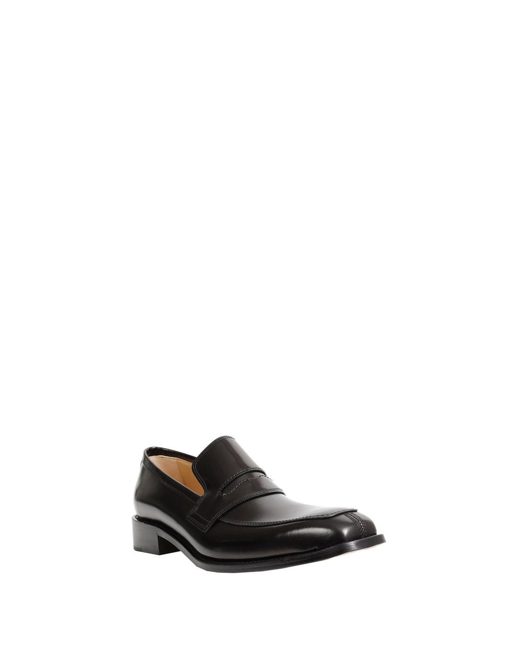 Fendi Black 1966 Loafers