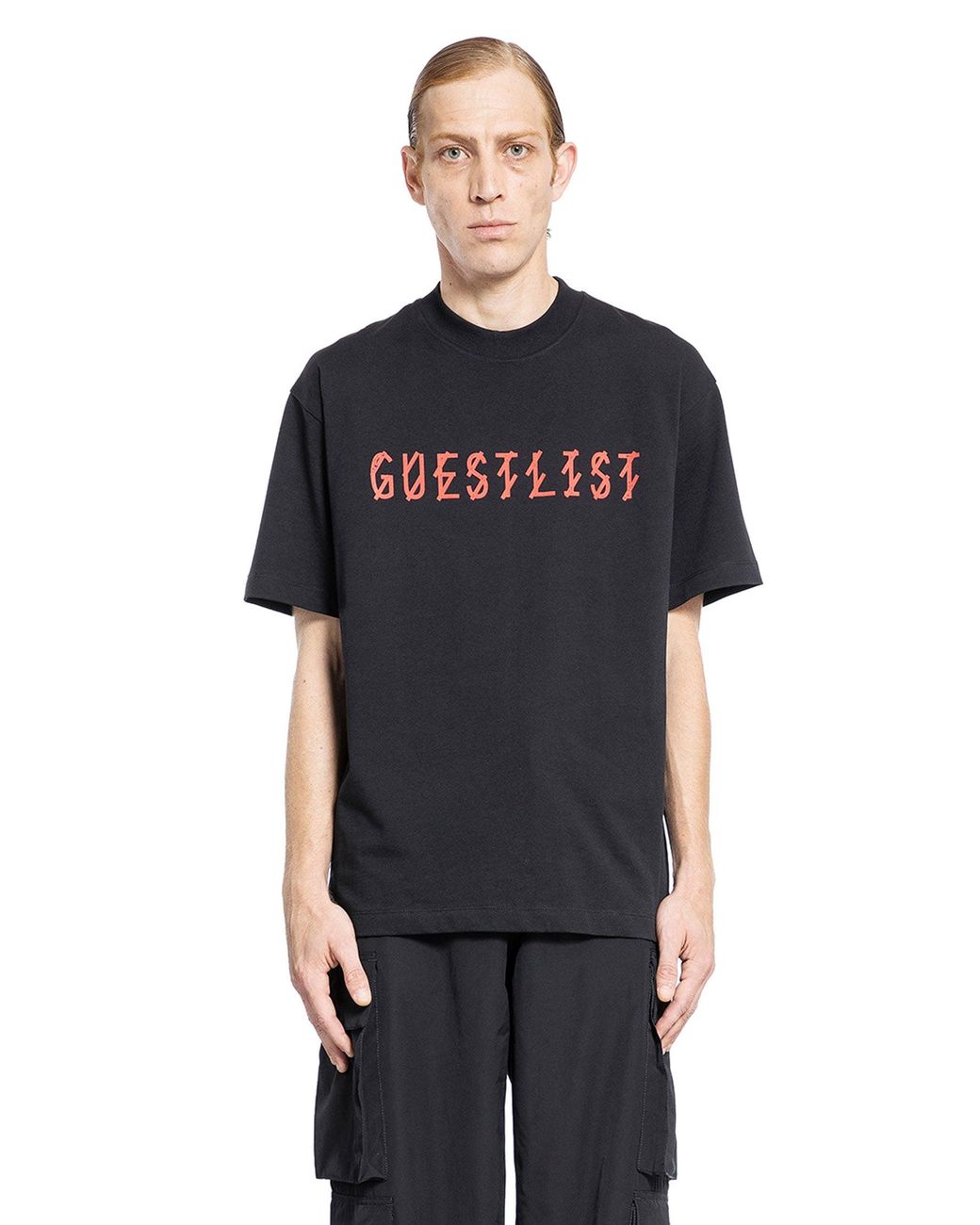 44 Label Group Black Guestlist Tee for men