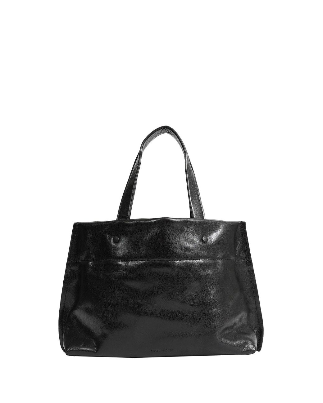 Lihann George Black Soft Falki Bag