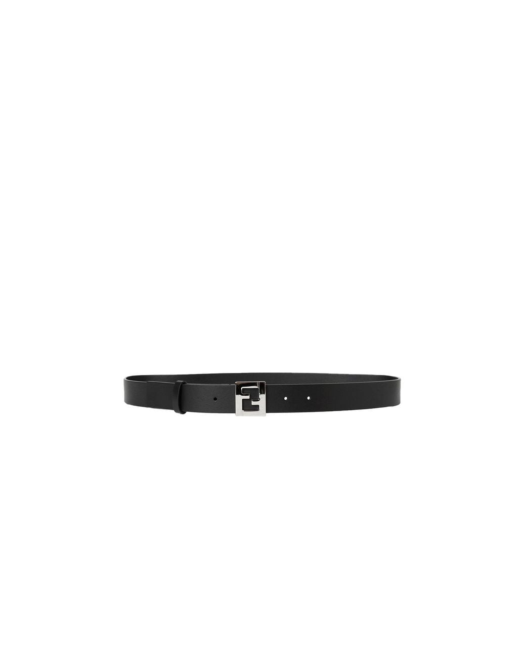 Fendi Black Ff Belt for men