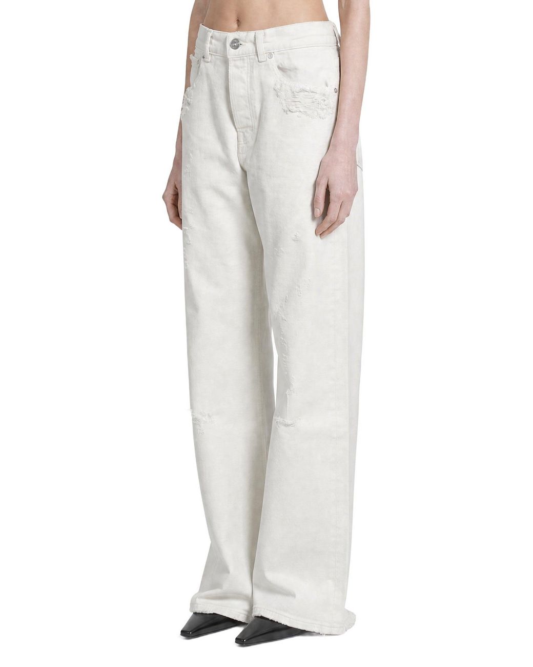 Our Legacy Gray Full Cut Jeans