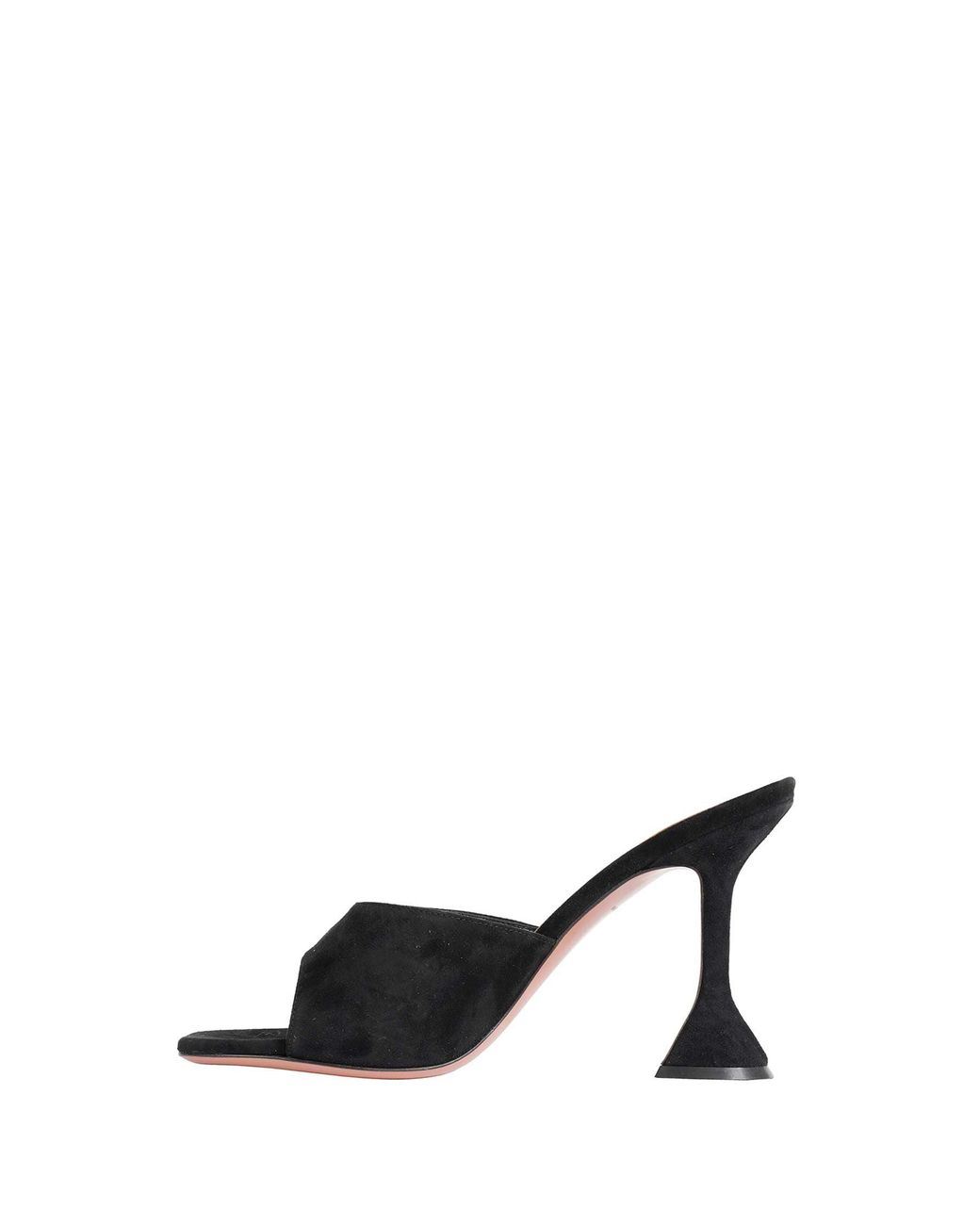 AMINA MUADDI Black Lupita Slipper 95 Mules