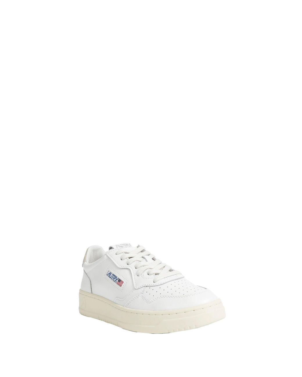 Autry White Sneakers