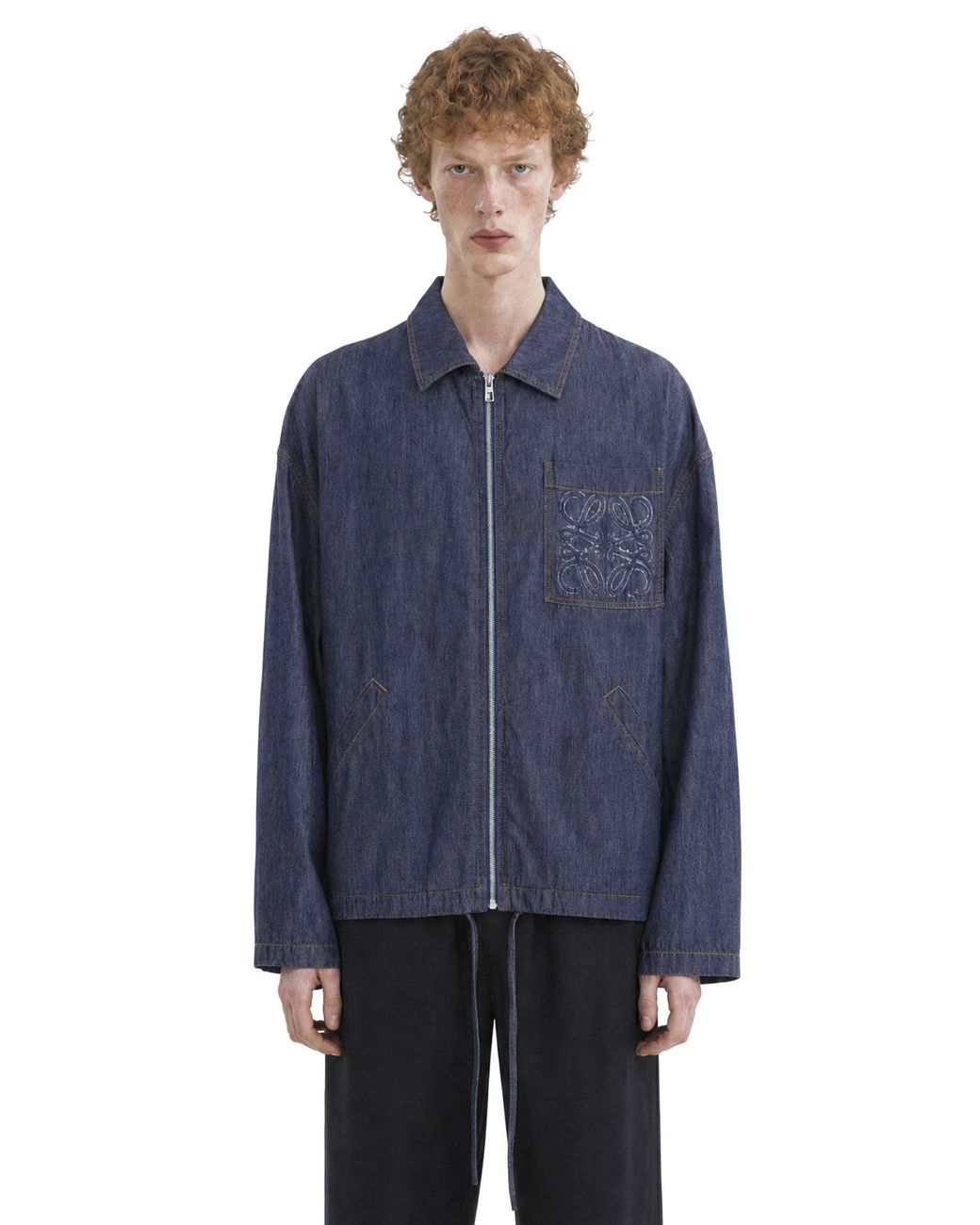 Loewe Blue Jacket for men