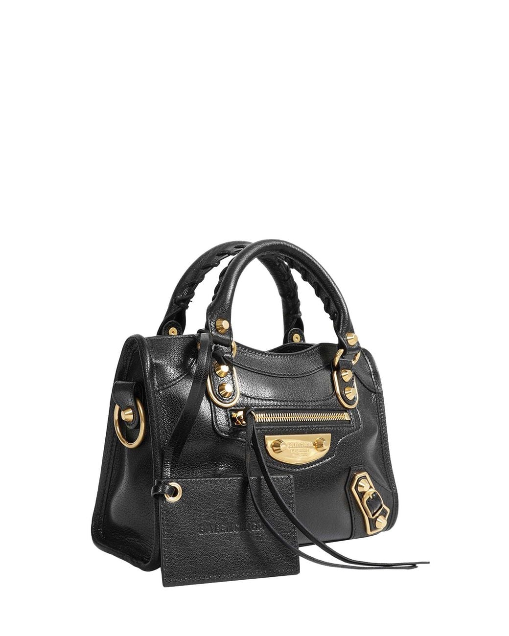 Balenciaga Black Mini Le City Uptown Bag