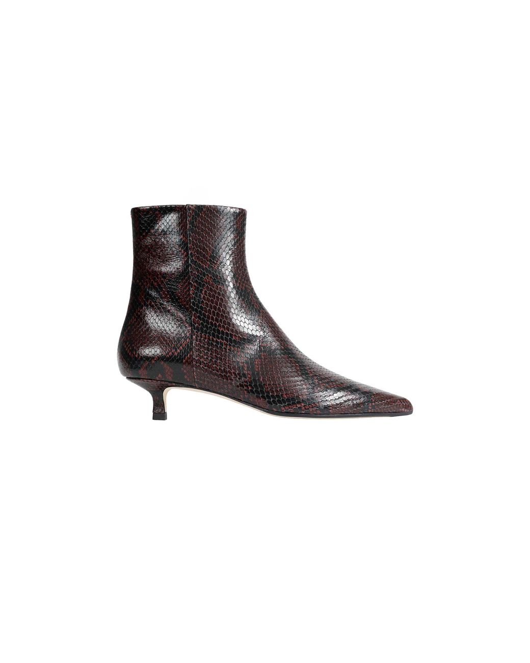 Aeyde Brown Sofie Leather Ankle Boots