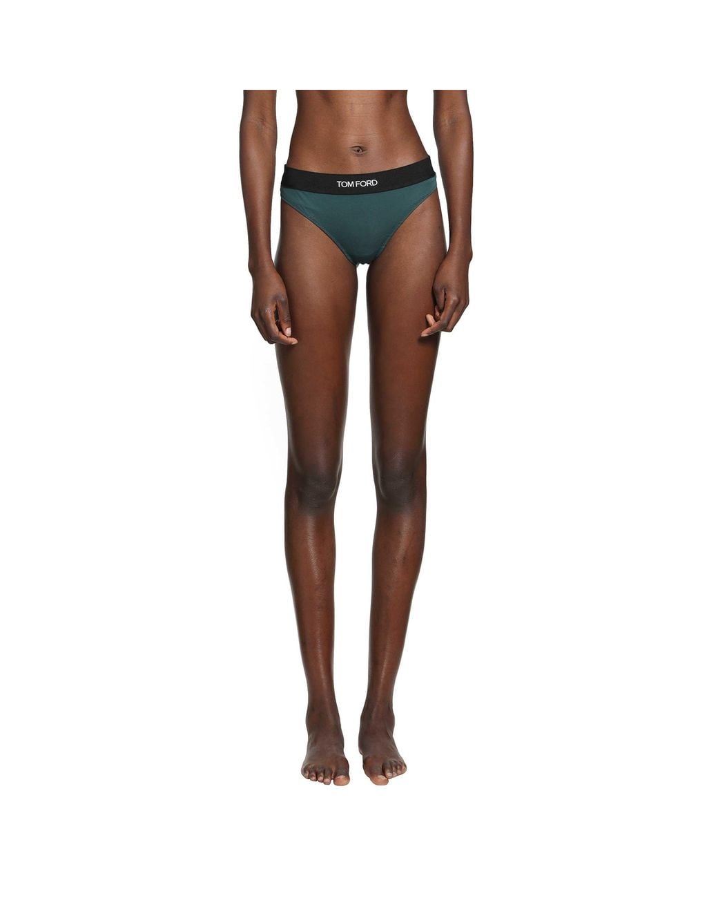 Tom Ford Blue Modal Signature Thong