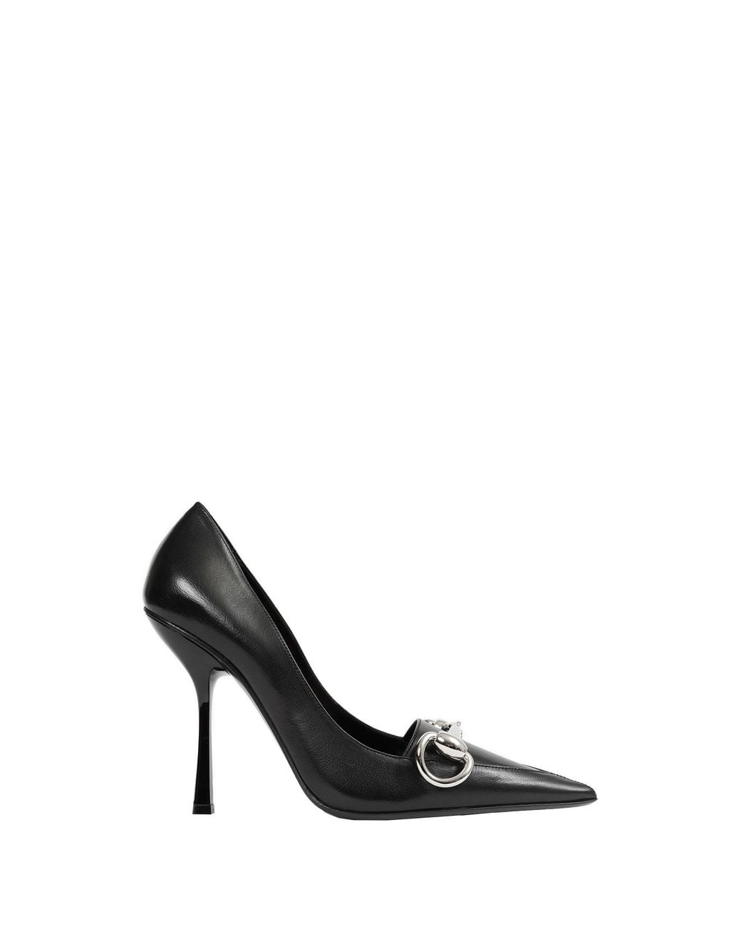 Gucci Black Boulevard Pumps