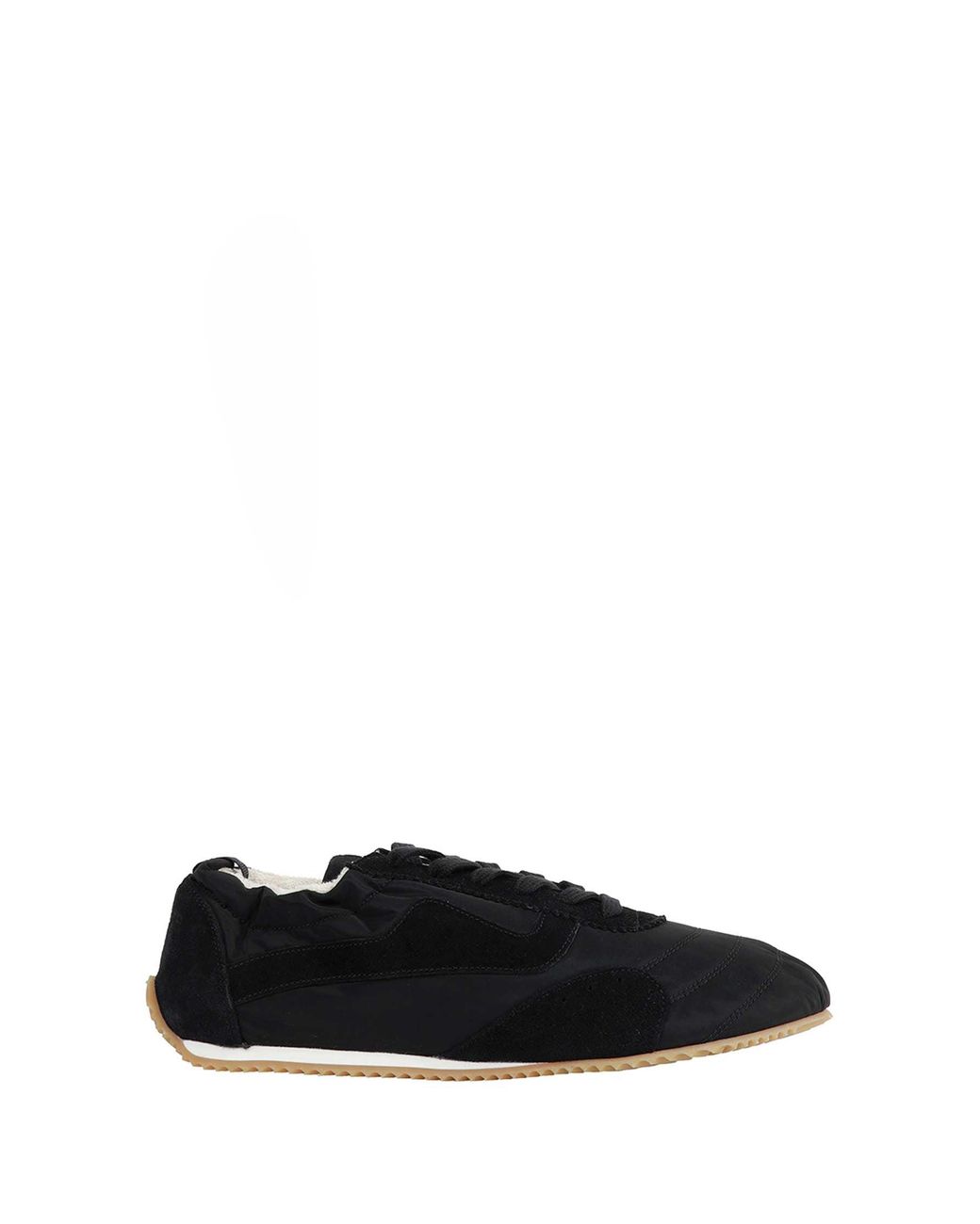 MAJOR STEP Black Major Sock Sneakers for men