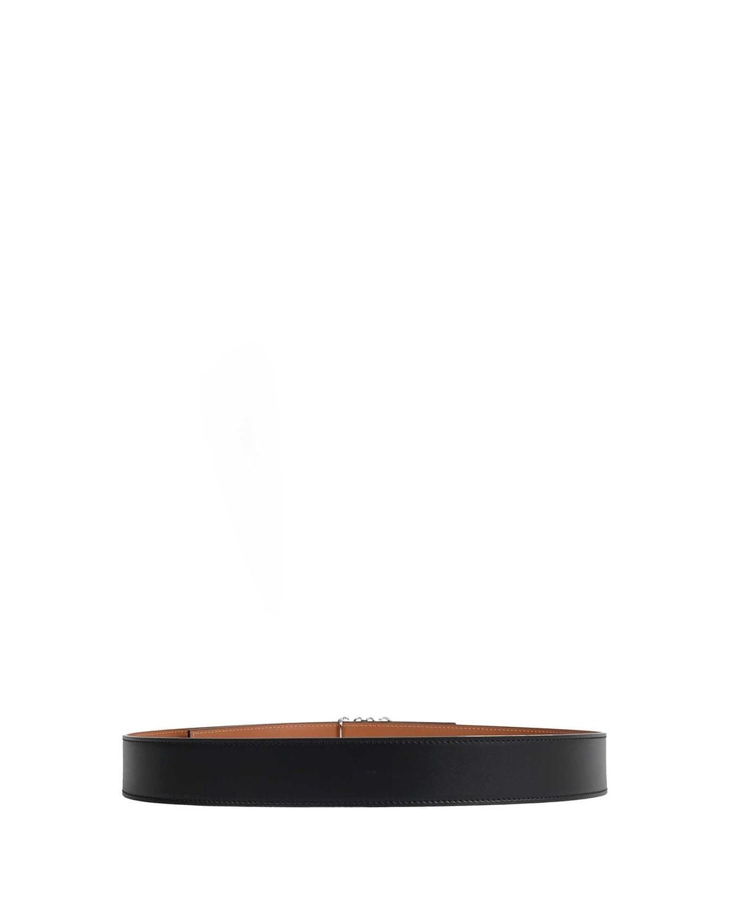 Loewe Black Reversible Leather Belt for men