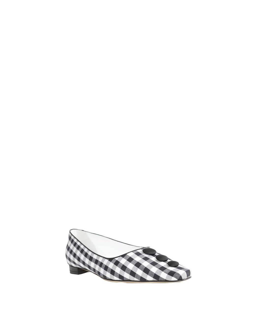 Manolo Blahnik White Alexa Pumps