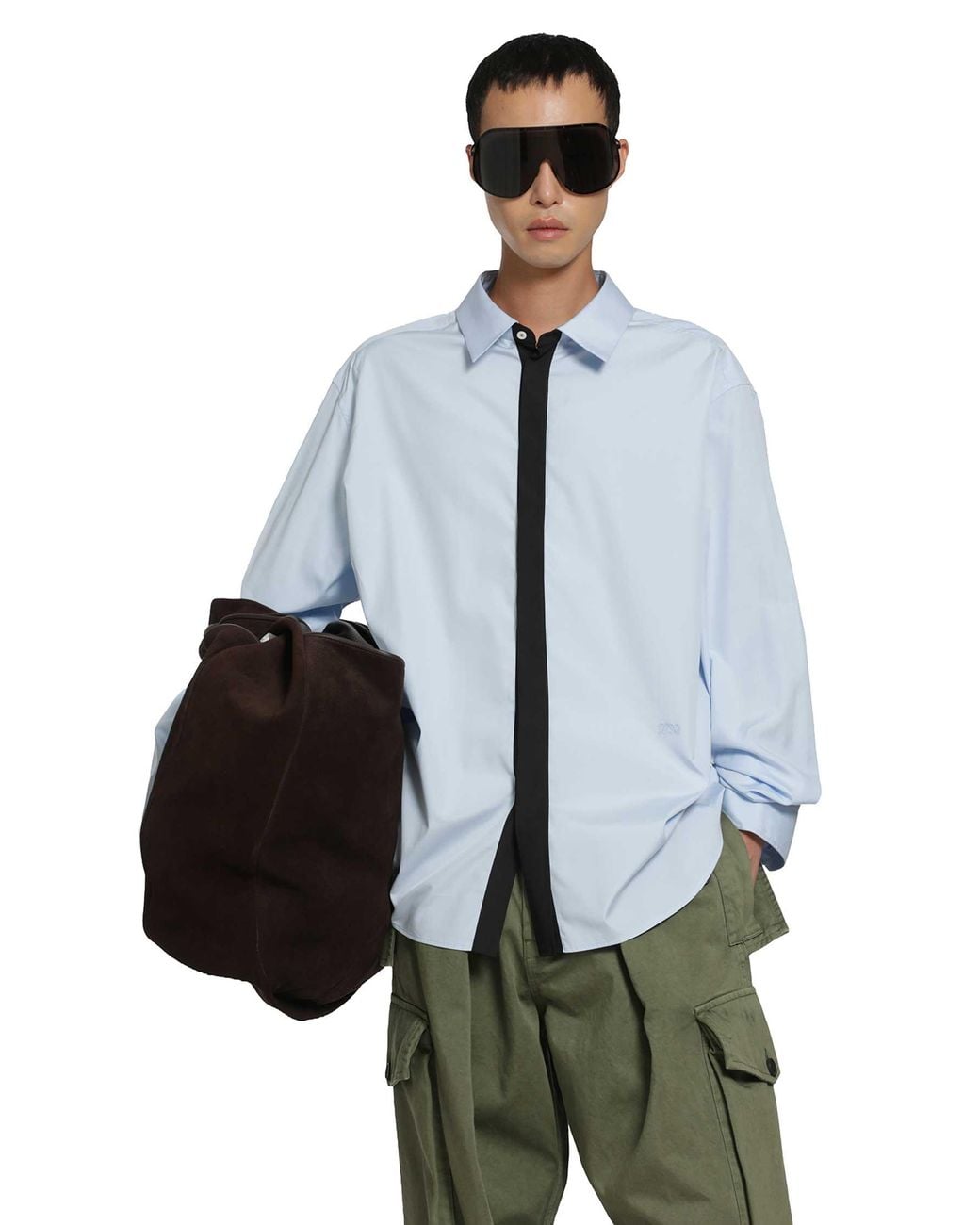 Loewe Blue Shirt for men
