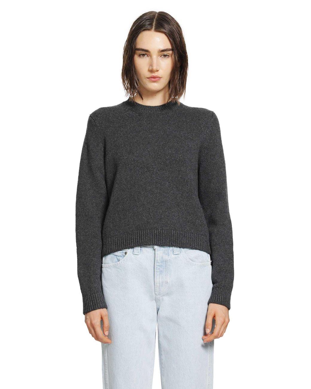 Khaite Black Leta Sweater
