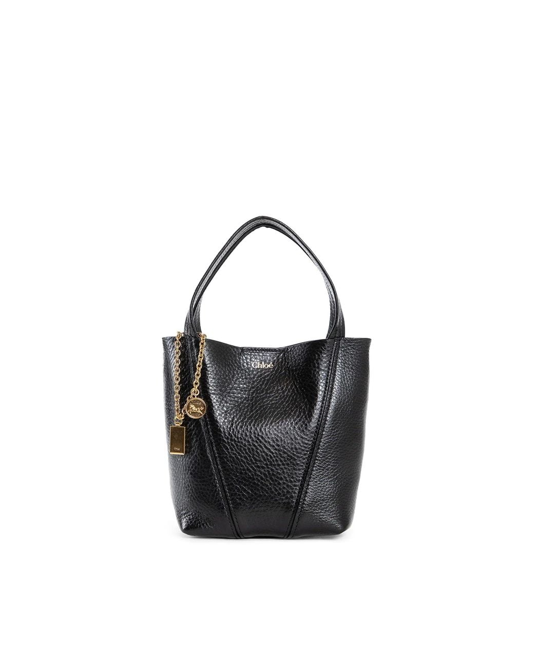 Chloé Black Top Handle Bags