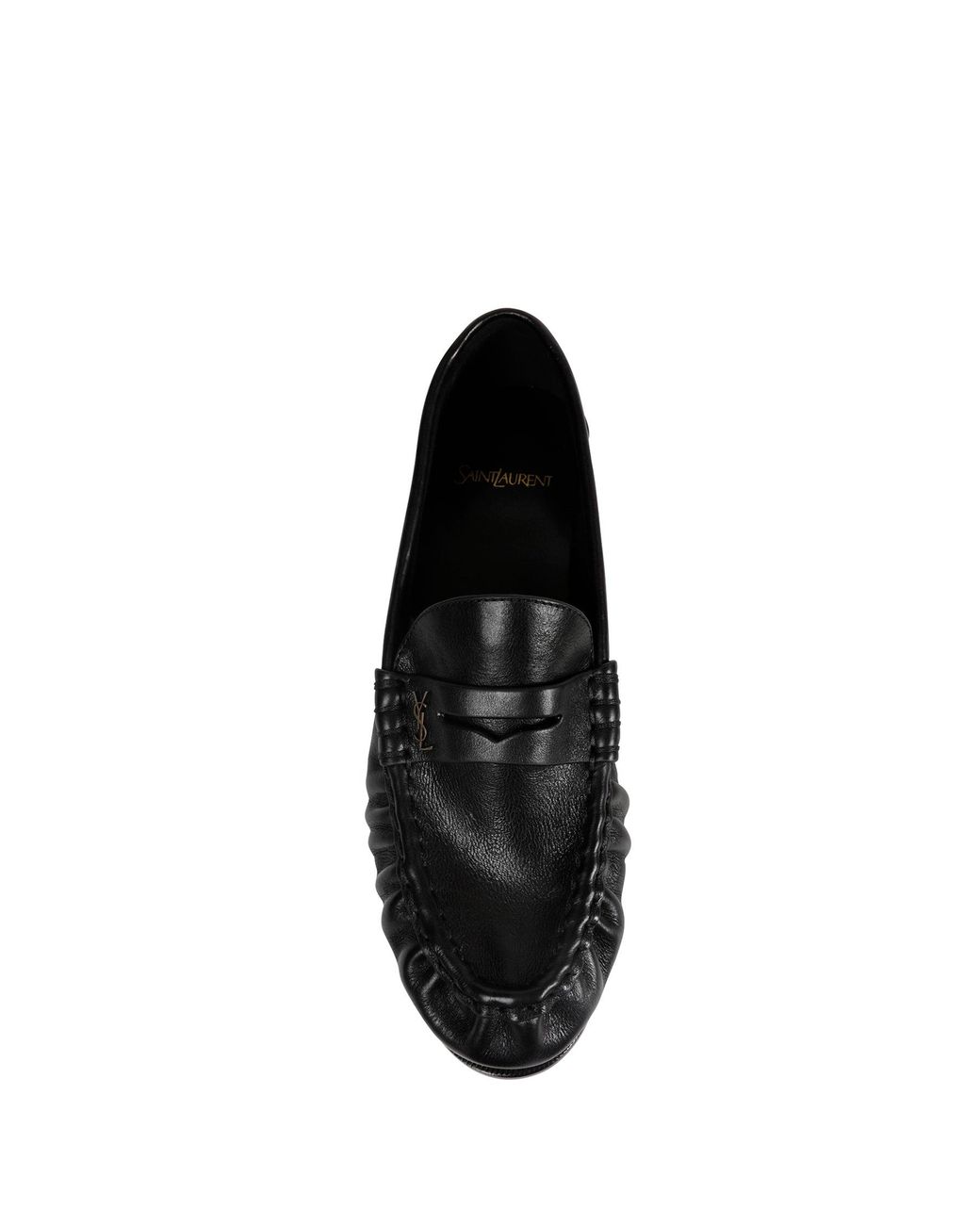 Saint Laurent Black Le Loafer Supple for men