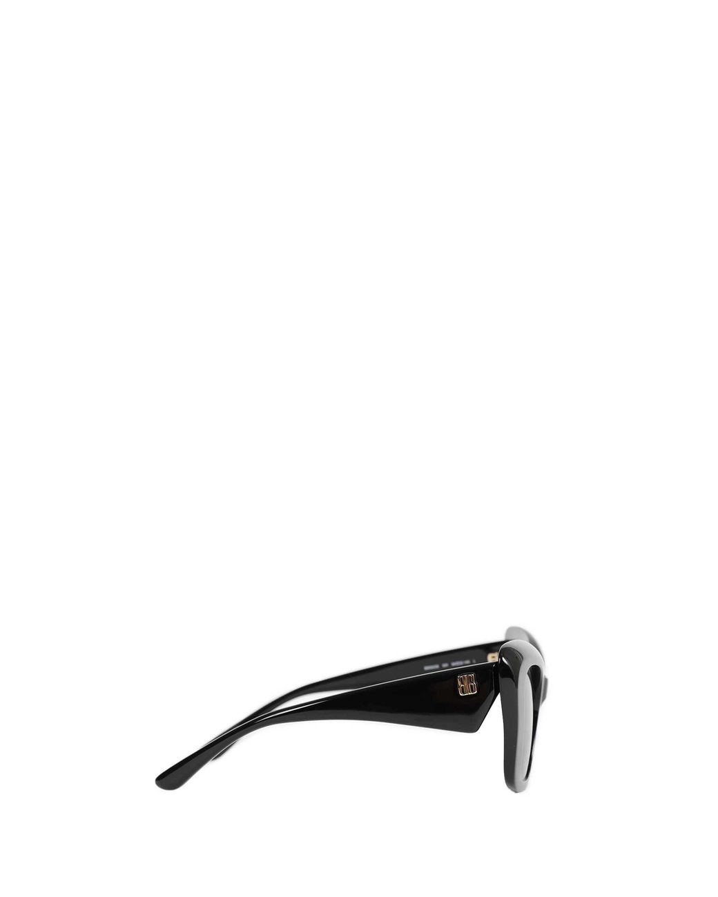Balenciaga Black Diva Butterfly Sunglasses
