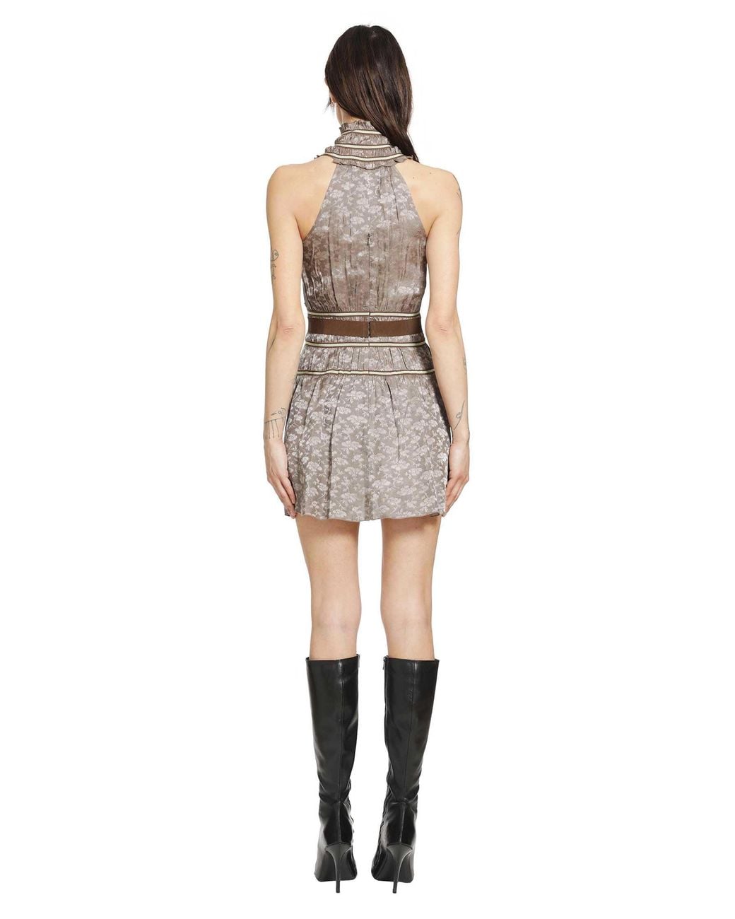 KNWLS Natural Freya Dress