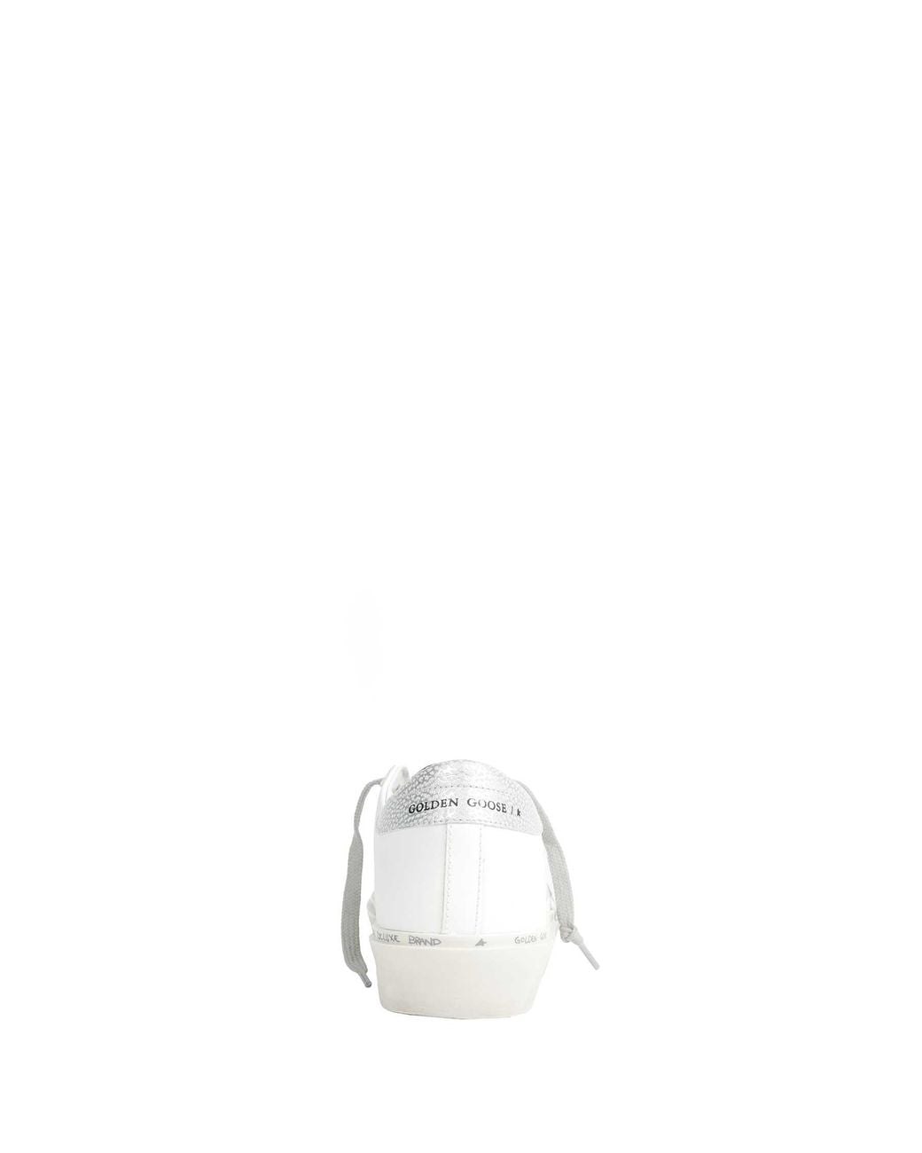 Golden Goose Deluxe Brand White Hi Star Sneakers