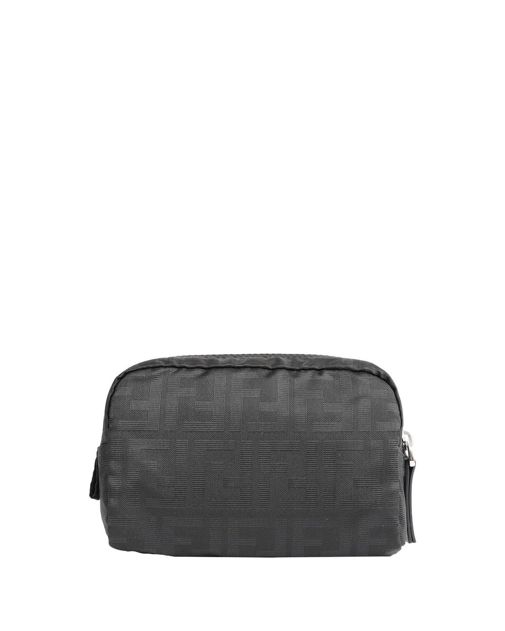 Fendi Black Micro Toiletry Case for men