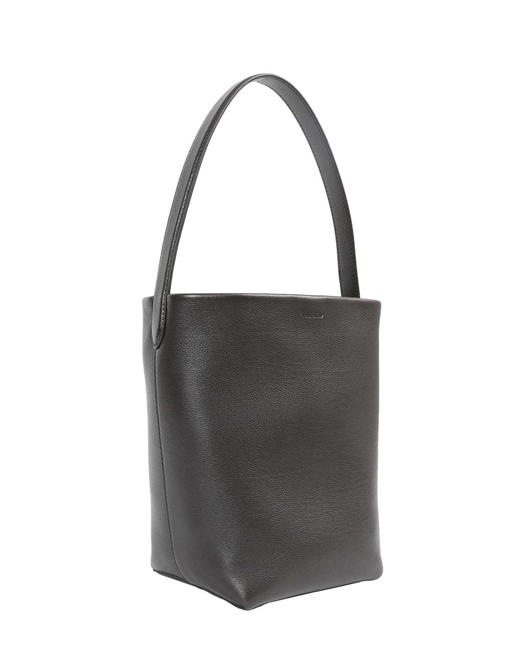 The Row Black Small N/S Park Tote Bag