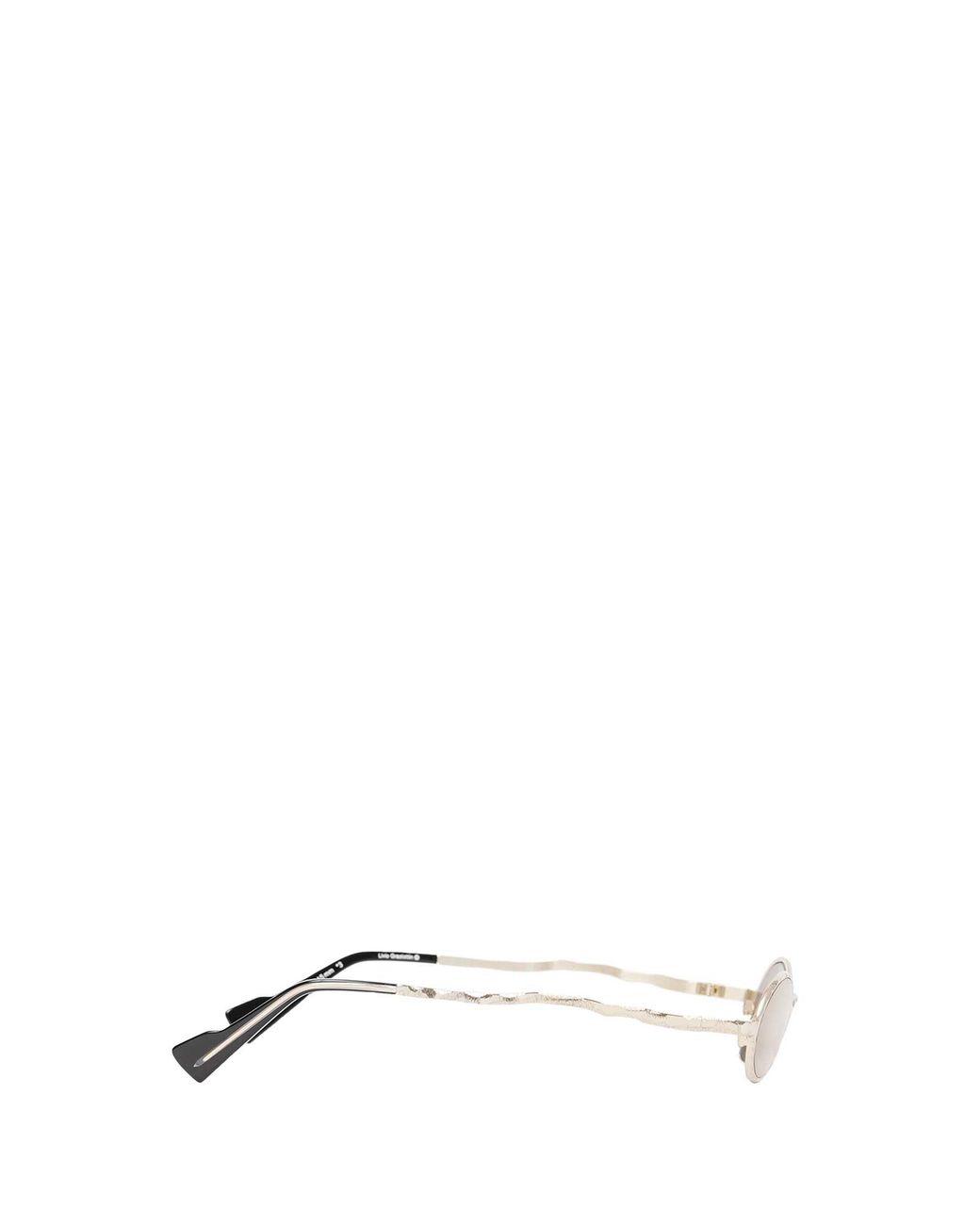 Kuboraum White Z24 Sunglasses for men