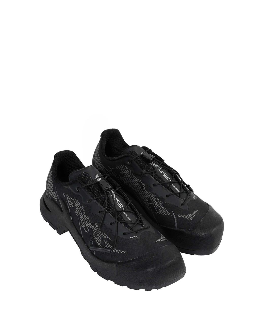 Demon Black Hono Sneakers for men