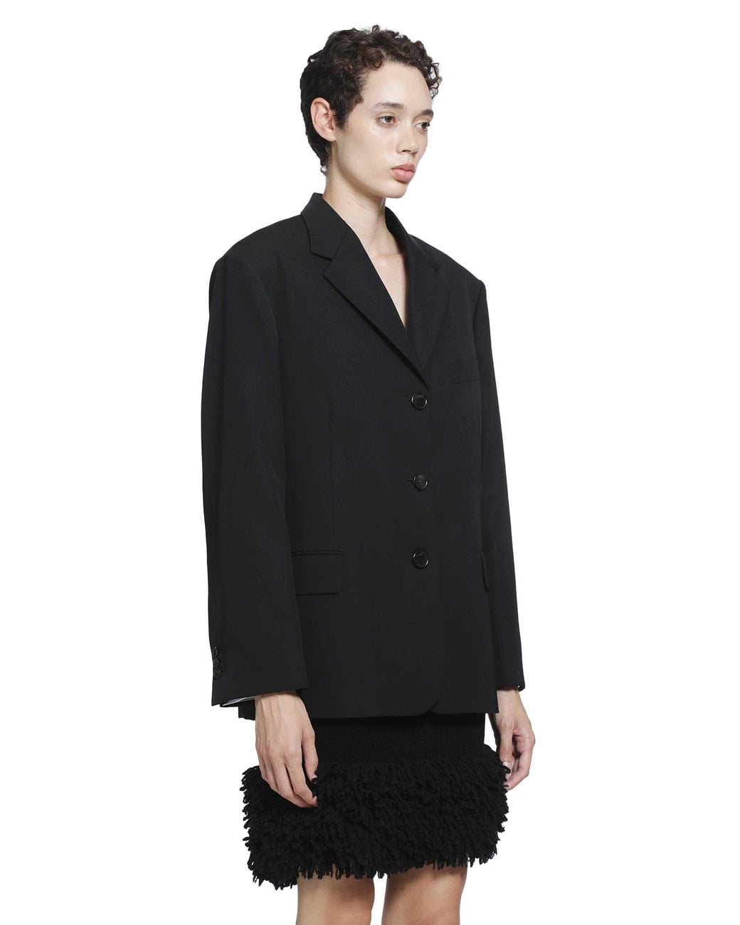 Loewe Black Wool Blazer