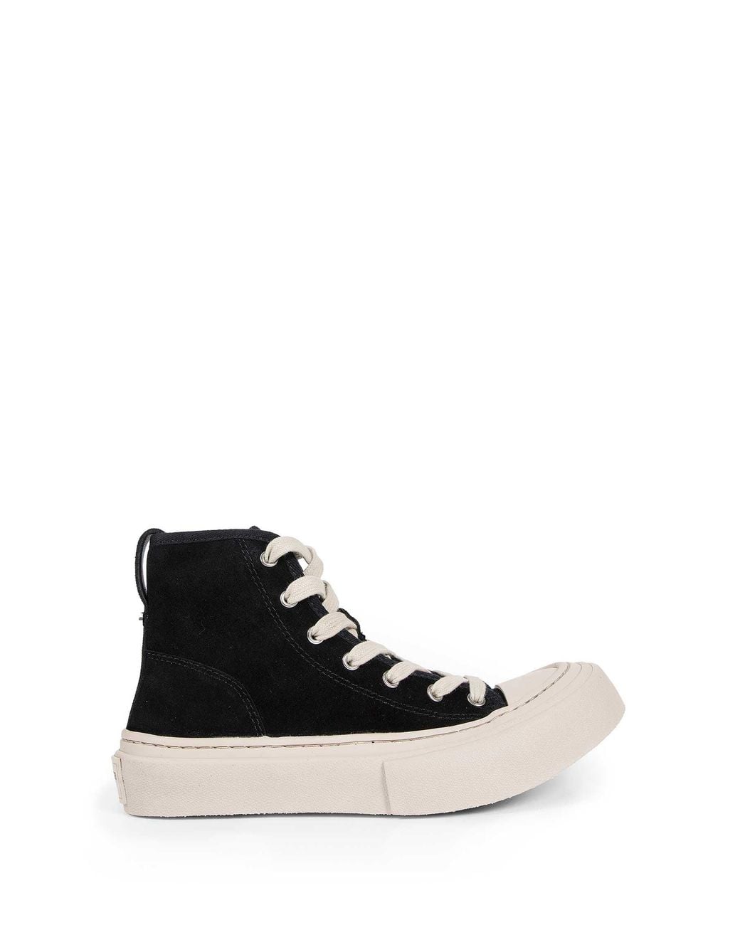 Ann Demeulemeester Black Sarin Mid-Top Sneakers