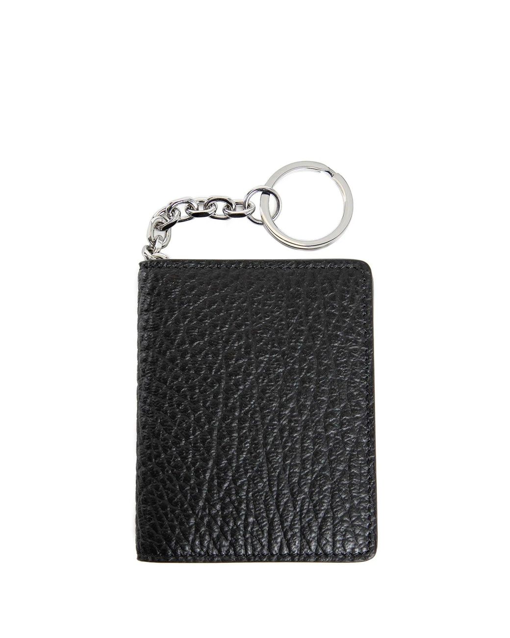 Maison Margiela Black Bi-Fold Card Holder