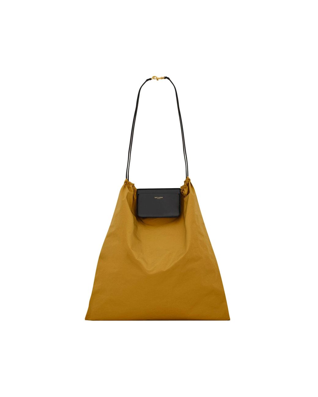 Saint Laurent Brown Foulard Folding Pouch for men