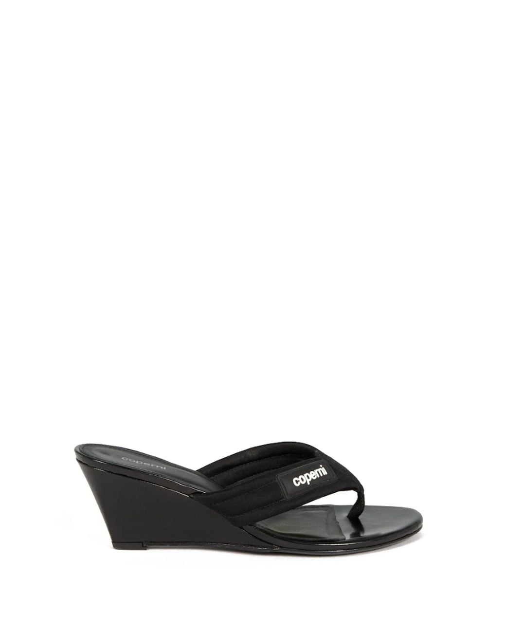 Coperni Black Fift Flip Flops Sandals