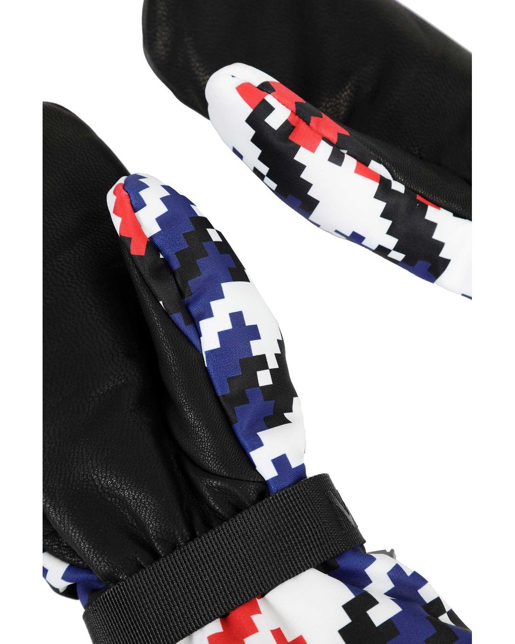 Perfect Moment Blue Davos Mitts
