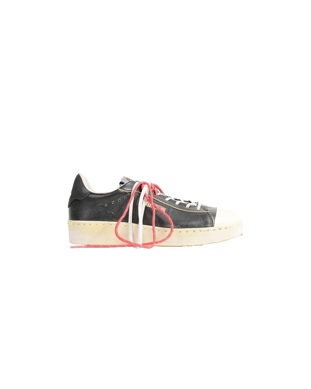 Autry Black Dallas Low Super Vintage Sneakers for men