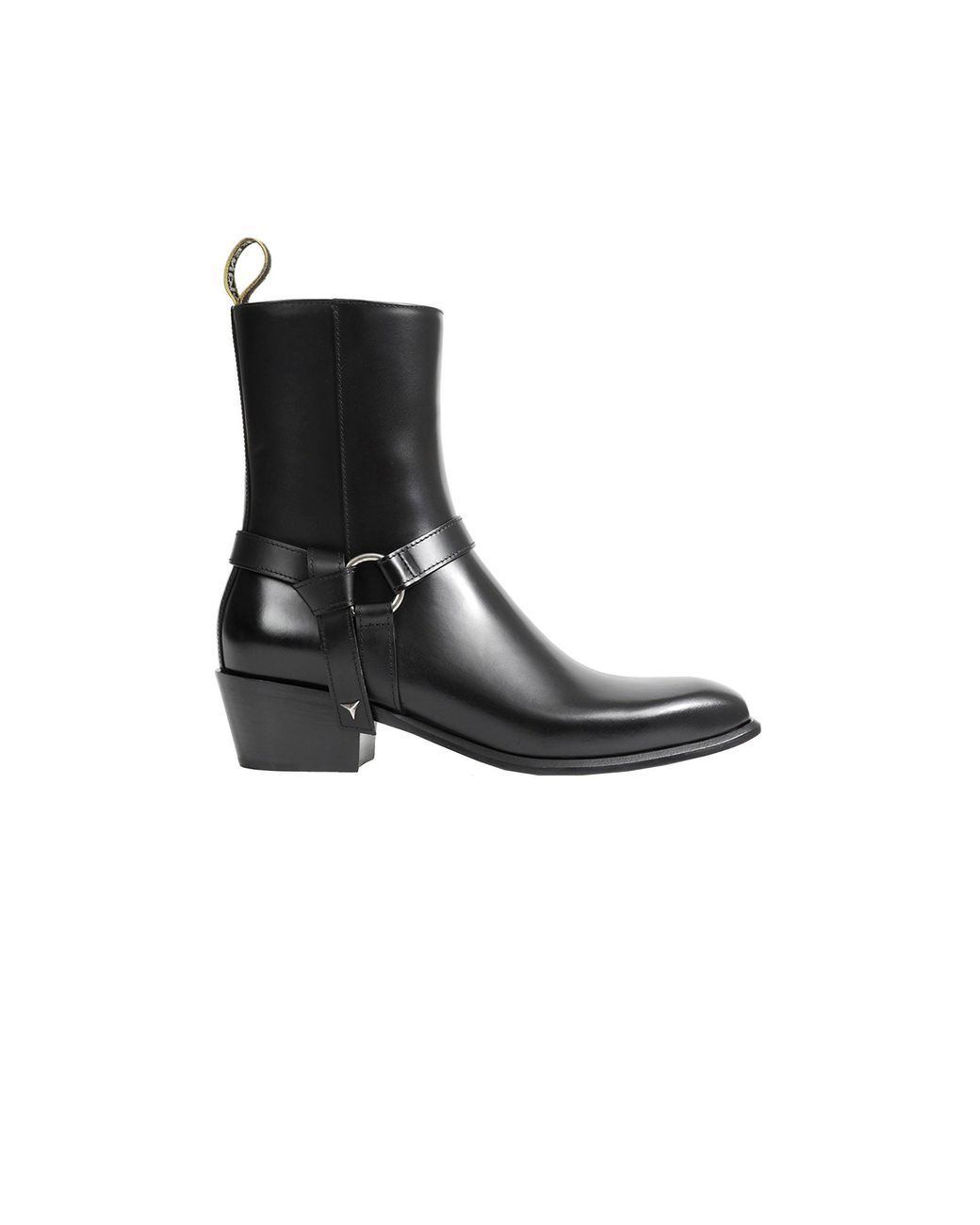 Fendi Black Double O Ankle Boots