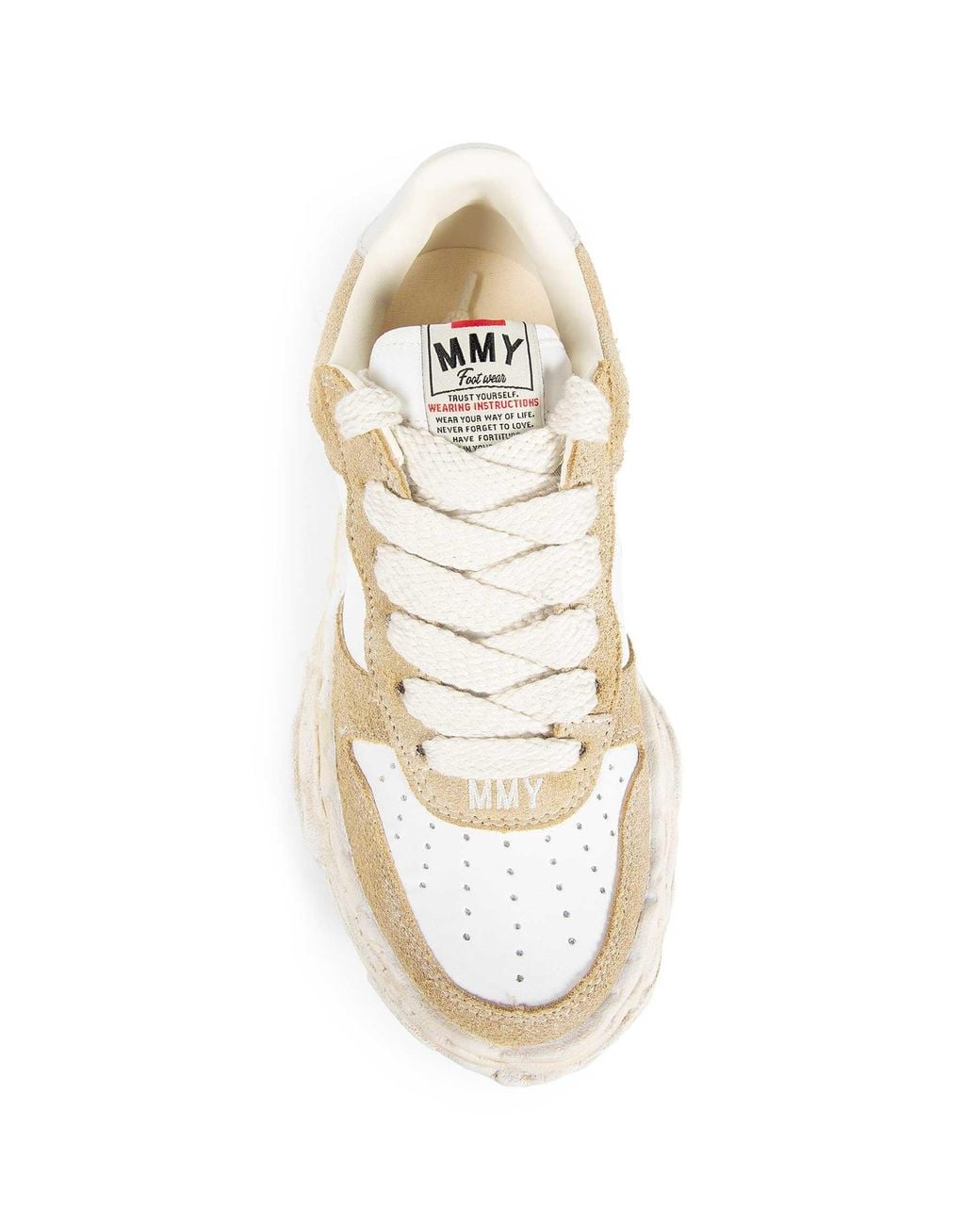 Maison Mihara Yasuhiro White Sneakers for men