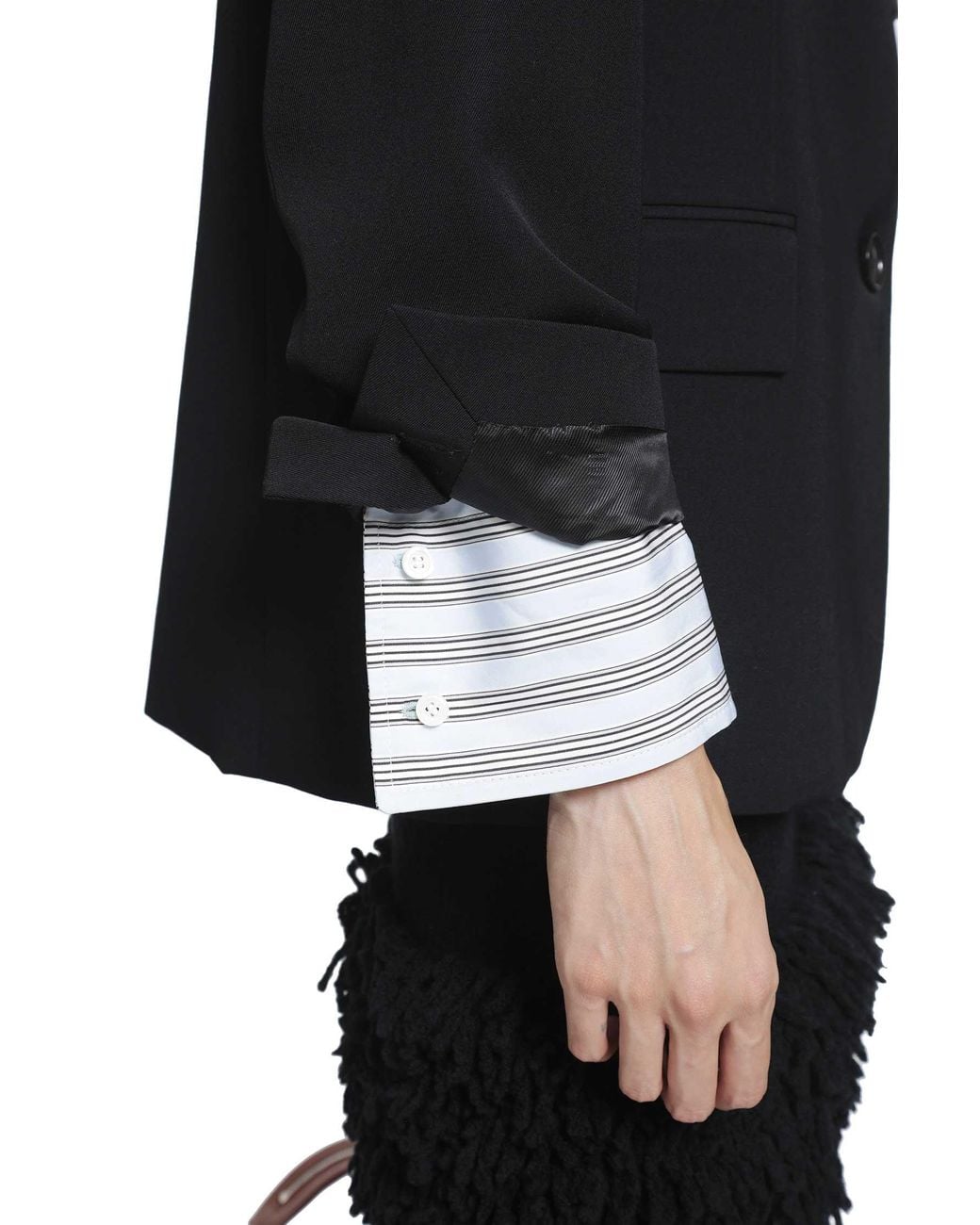 Loewe Black Wool Blazer