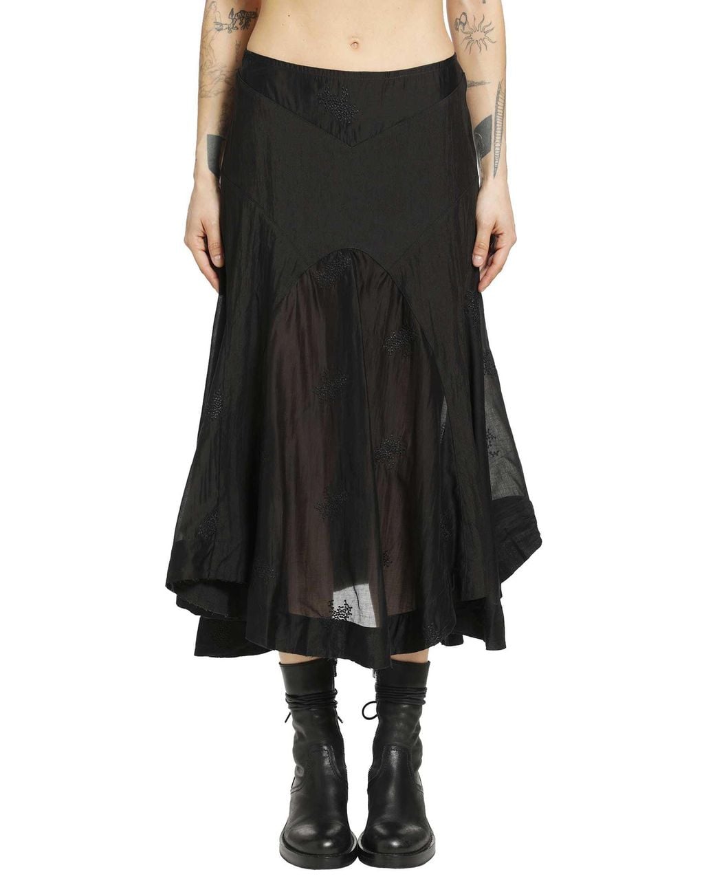 Our Legacy Black Petti Skirt