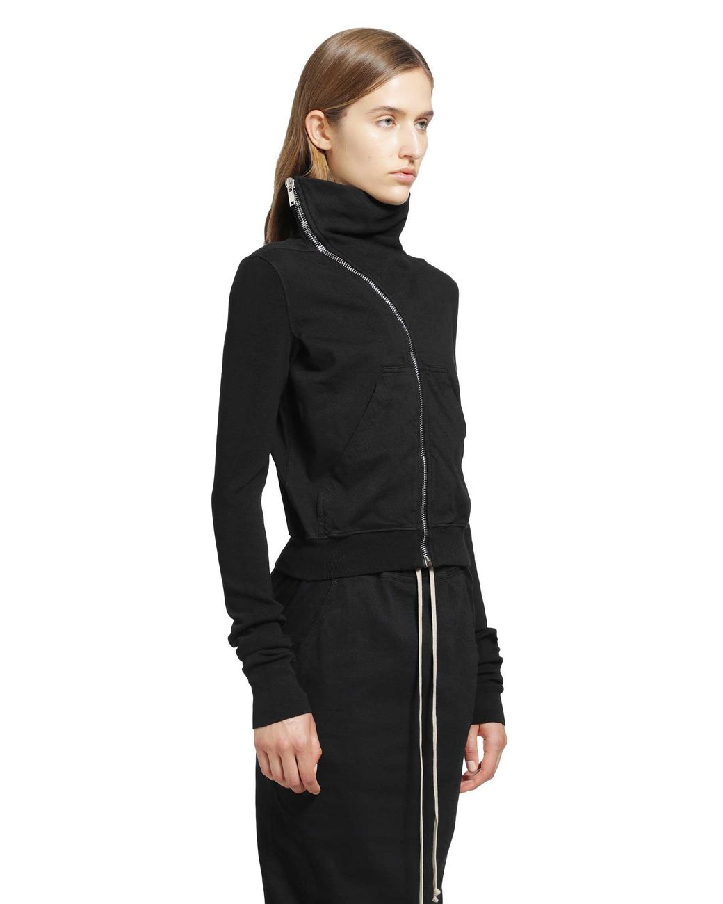 Rick Owens Black Tower Mountain Sweat