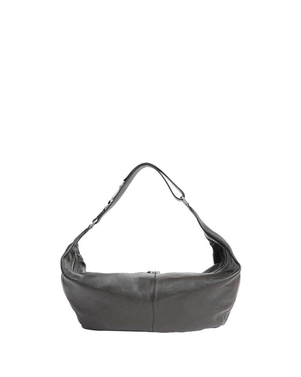 Lemaire Black Large Quiver Clip Bag