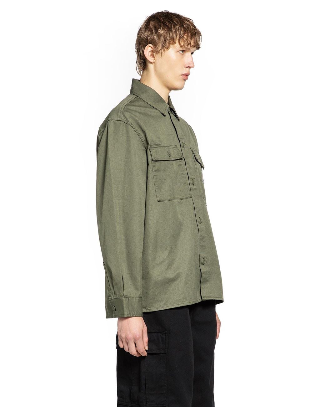 Carhartt Green Kelly Shirt for men