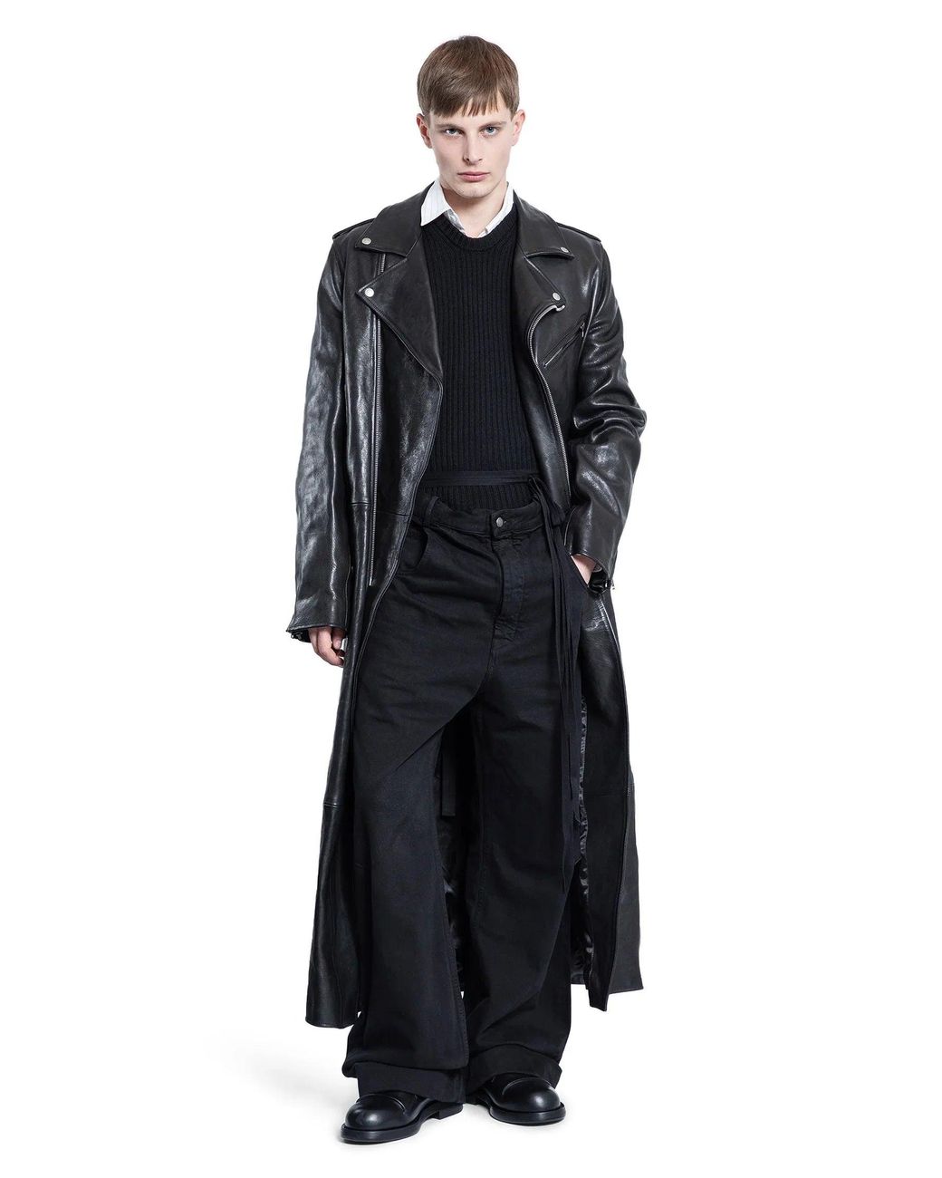 Ann Demeulemeester Black Jeans for men