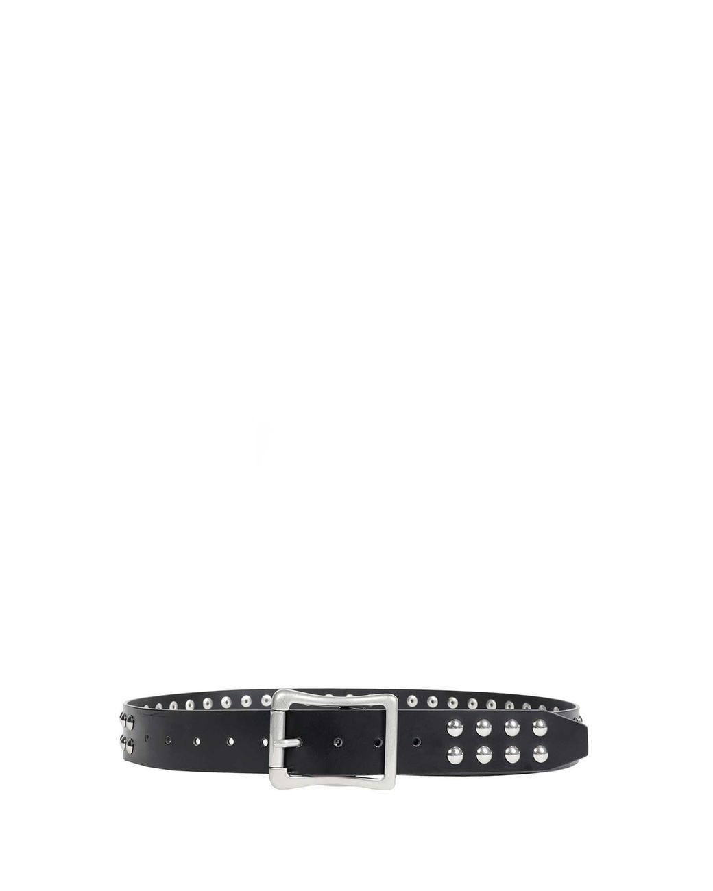 Ann Demeulemeester Black Yoka Belt 40Mm for men