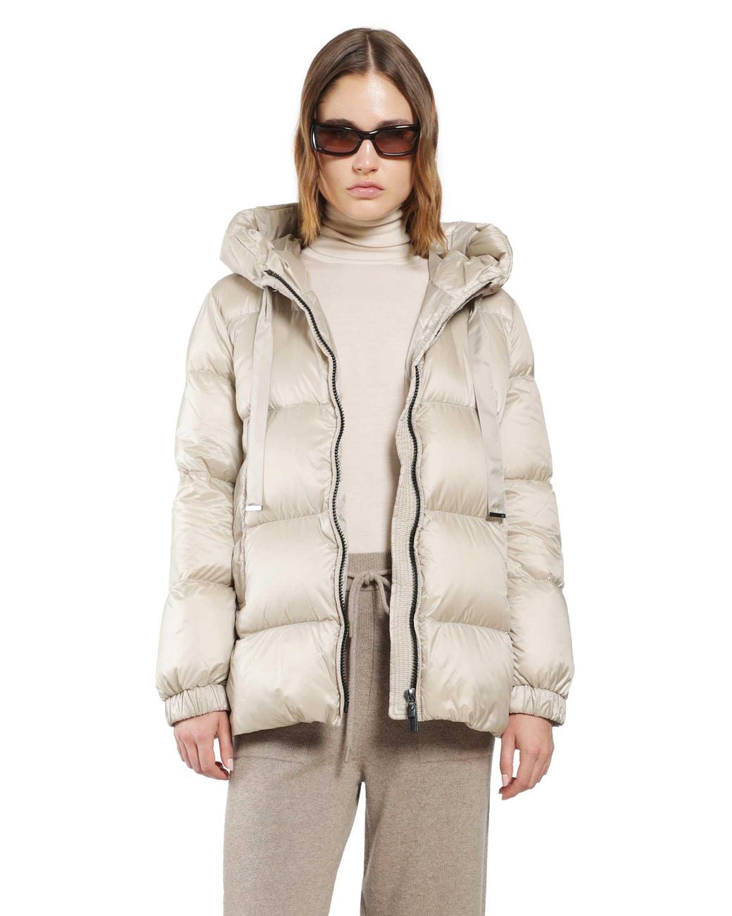 Max Mara Natural Seia Puffer Jacket