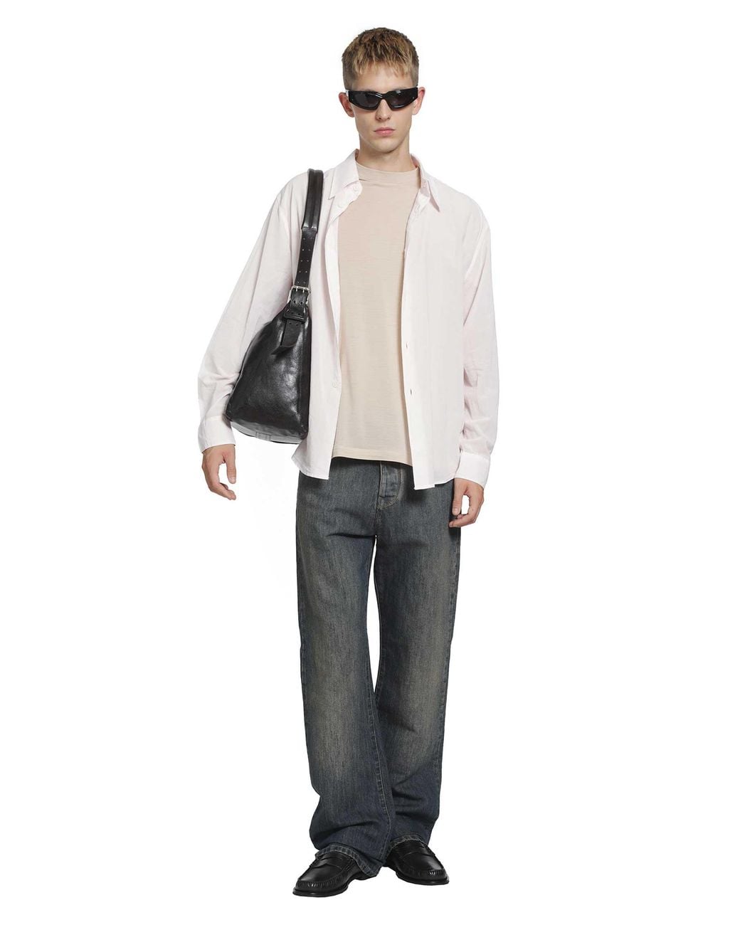 Our Legacy White Beyond Shirt for men
