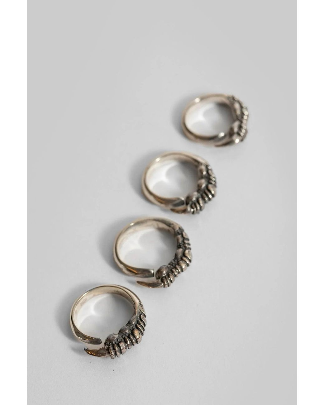 KD2024 Metallic Rings for men