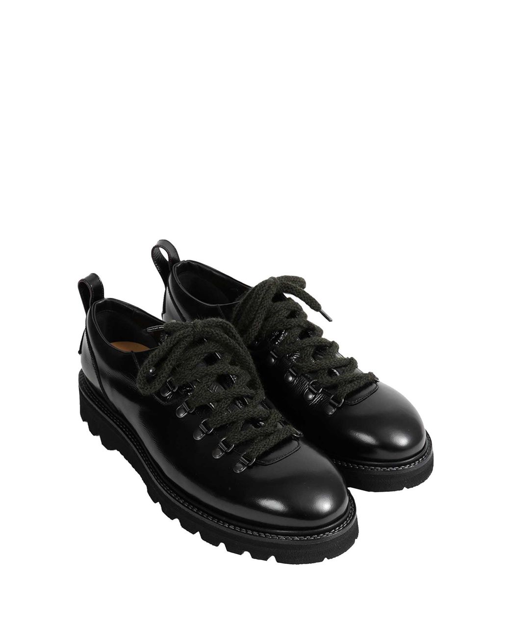 Premiata Black 32500 Kate Shoes for men