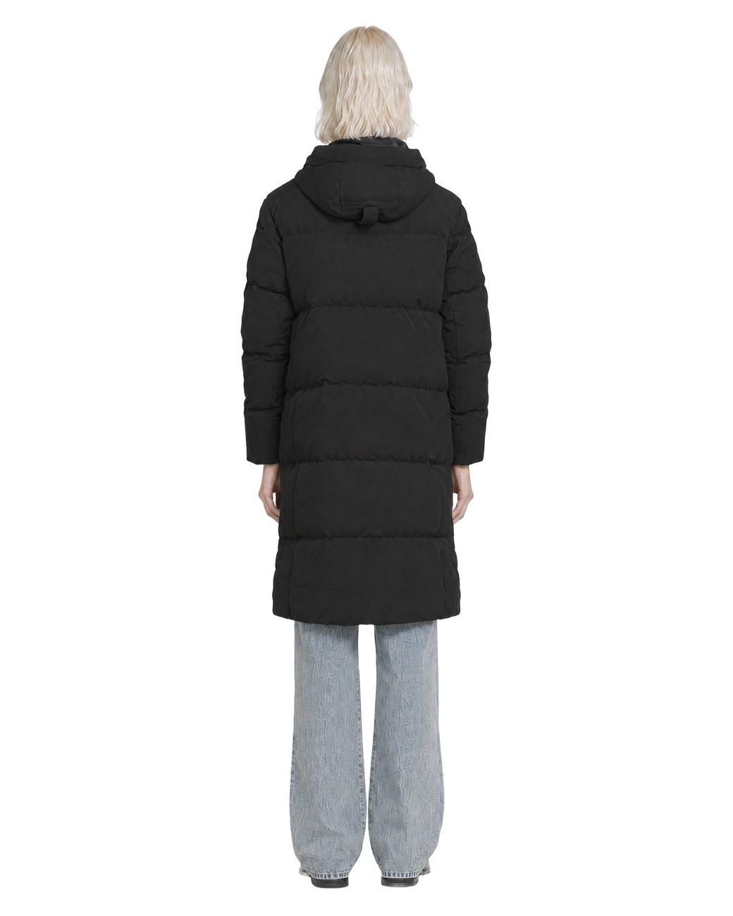 Canada Goose Black Louise Parka Tonal Disc