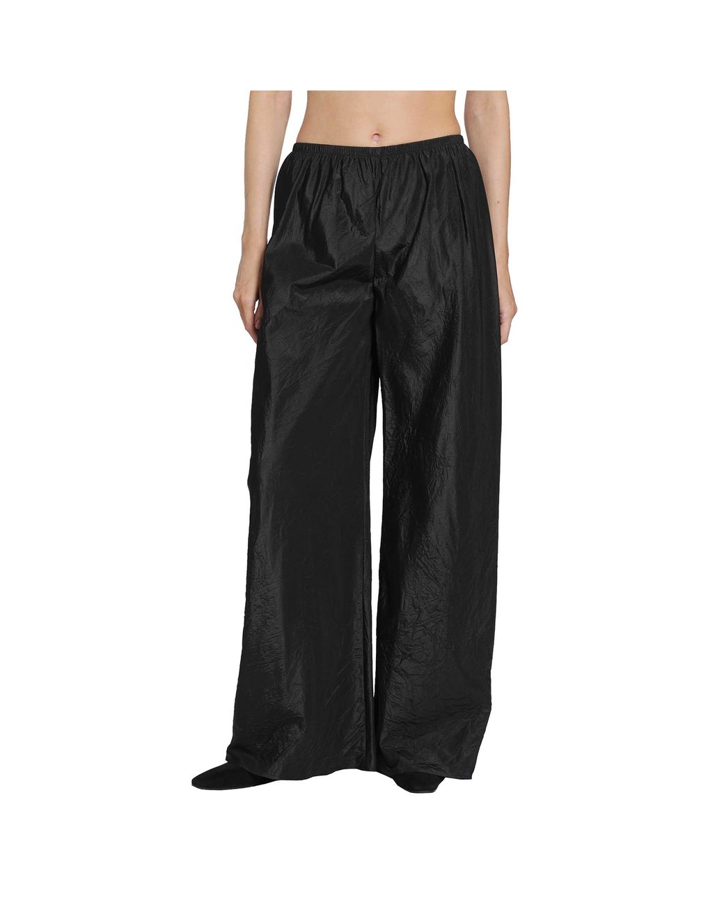 The Row Black Gala Pants