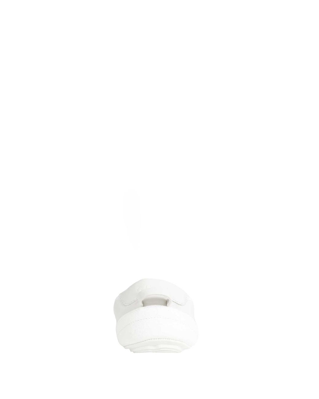 Gucci White Leather Sneakers